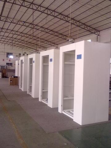 什么是冷軋鋼板烤漆風(fēng)淋室？