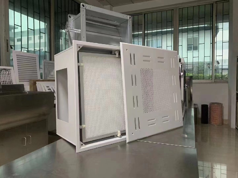 舟山市人民醫(yī)院高效送風口