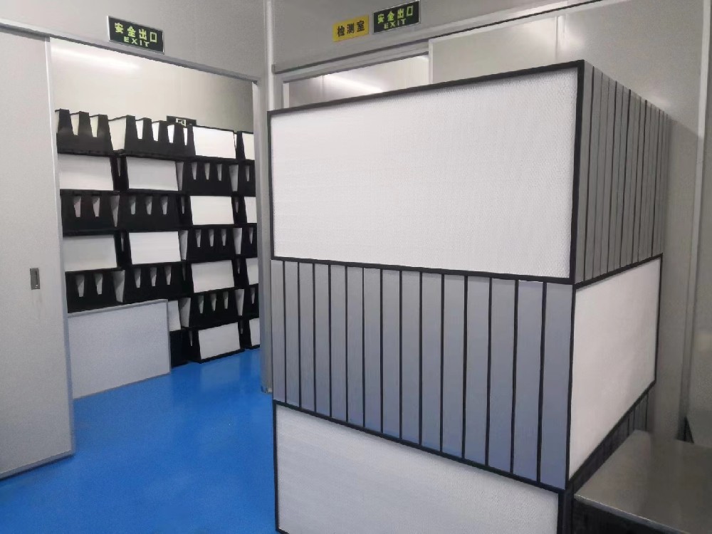 寧夏石嘴山市人民醫院高效過濾器